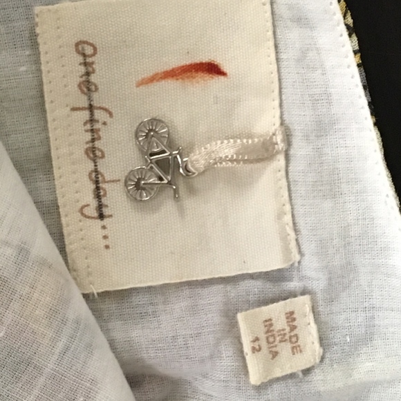 One Fine Day Womens Maxi Dress 12 Floral Sheer - Picture 6 of 7